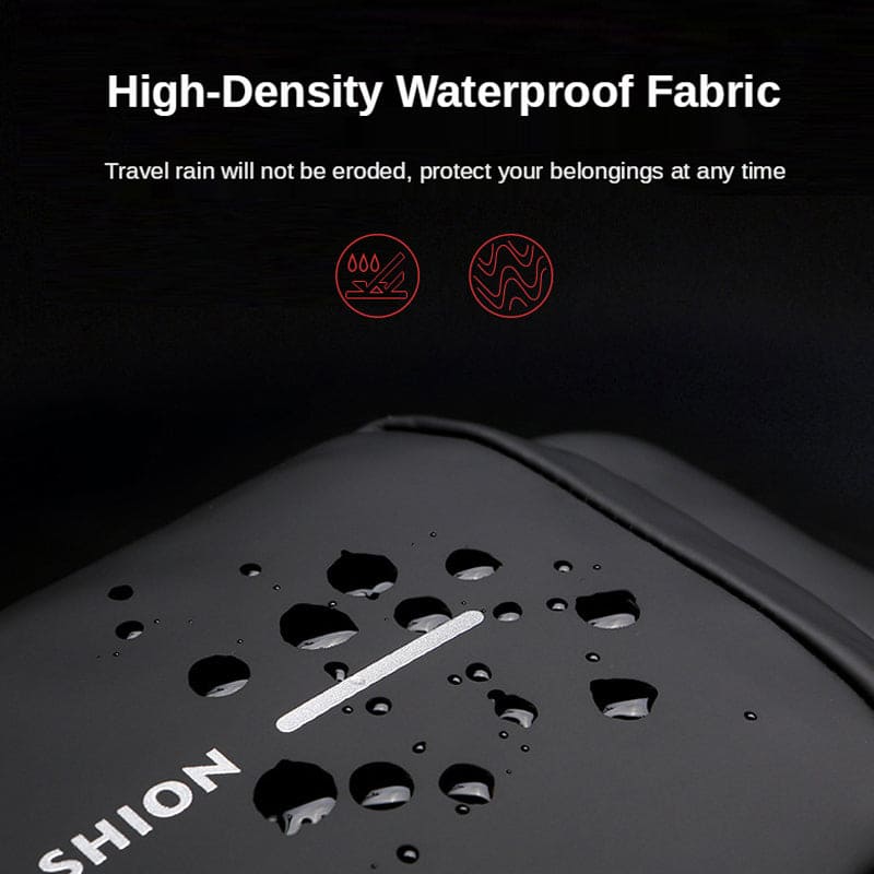 Chest Bag Multifunction Crossbody Sport Running Travel Sling Pack Anti-Theft For Men