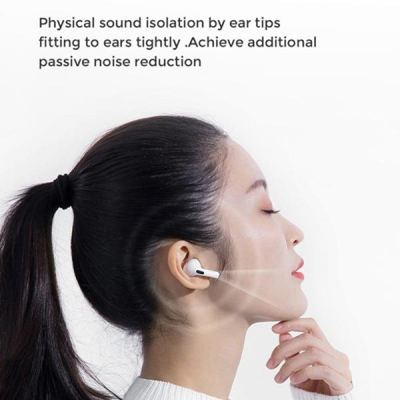 JOYROOM Pro 2 Airpods β Wireless Bluetooth Earbuds with ANC, Premium Sound, Silicone Case β Pro 2 Earbuds for iOS & Android