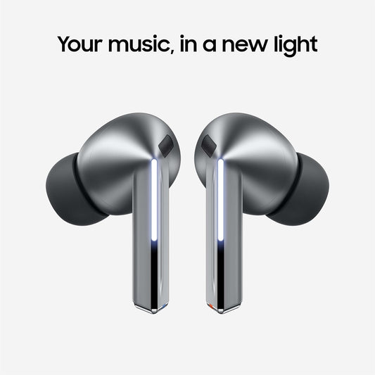 Samsung Galaxy Buds 3 Pro True Wireless Bluetooth Earphones Hi-Fi Sound, Long Battery Life, Touch Controls, and Comfortable In-Ear Design – Premium Audio for Calls, Music, and Gaming