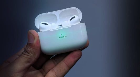 JOYROOM Pro 2 Airpods – Wireless Bluetooth Earbuds with ANC, Premium Sound, Silicone Case – Pro 2 Earbuds for iOS & Android
