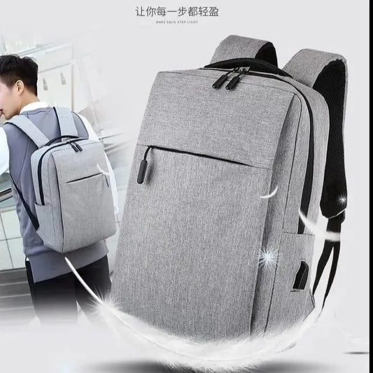 New Stylish Best Quality Laptop Bag With USB Charging