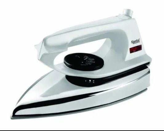 Iron Light Weight Random Color Iron Pro - Istri - Dry Iron - Electric Iron - Best For Traveling - 220volt - 1000 Watt - Fast And Efficient - Powerful Pressing - For All Fabrics - Garment Presses