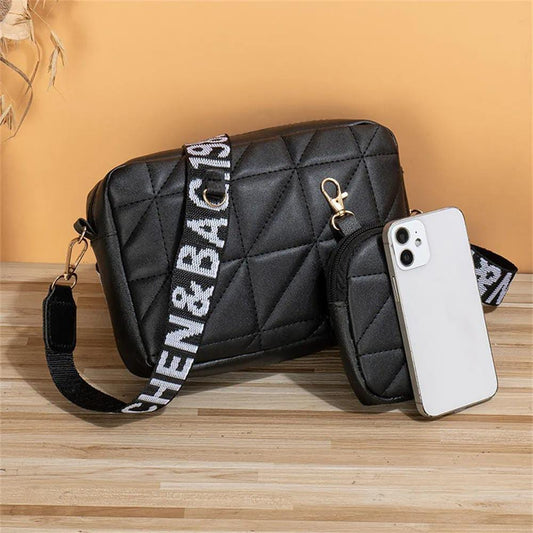 ( 2 Piece ) Girls Cross-Body Bag | Best Quality Shoulder Bag For Girls | Best Quality Bag For Women | PU Leather Cross-Body Bag