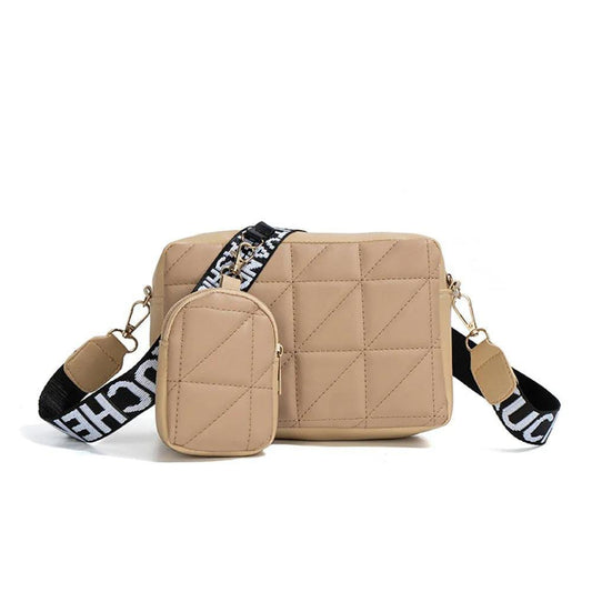 ( 2 Piece ) Girls Cross-Body Bag | Best Quality Shoulder Bag For Girls | Best Quality Bag For Women | PU Leather Cross-Body Bag