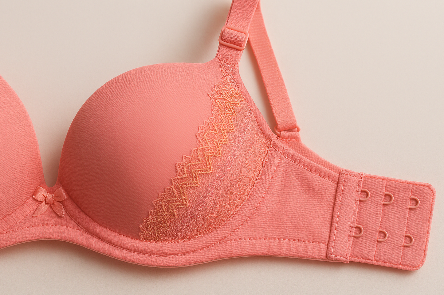 Silk Embroidered Padded Bra for Women – Luxury Undergarment with Soft Silk Fabric, Stylish Embroidery, Comfortable Fit & Everyday  Random color