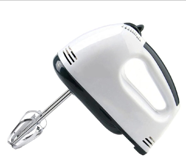Electric Hand Mixer Beater Machine For Cake, Eggs & Baking - Handheld Egg Beater, Cake Mixer & Small Electric Mixer