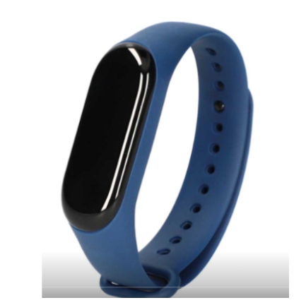 Latest M4 LED Watch Digital Sports Bracelet for Boys & Girls – Waterproof Touch Display – Random Band Color