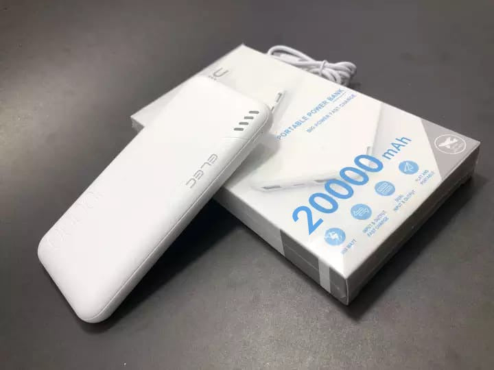 Elec 20000mAh Power Bank – PD Fast Charging, High-Capacity Portable Charger