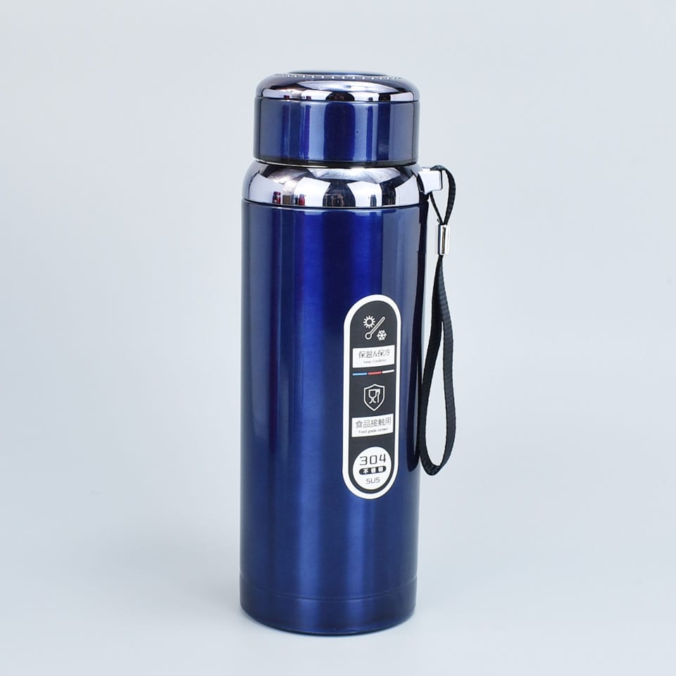 1000ml Stainless Steel Thermos Bottle Vacuum Insulated Leakproof Water Bottle for Travel Gym Office