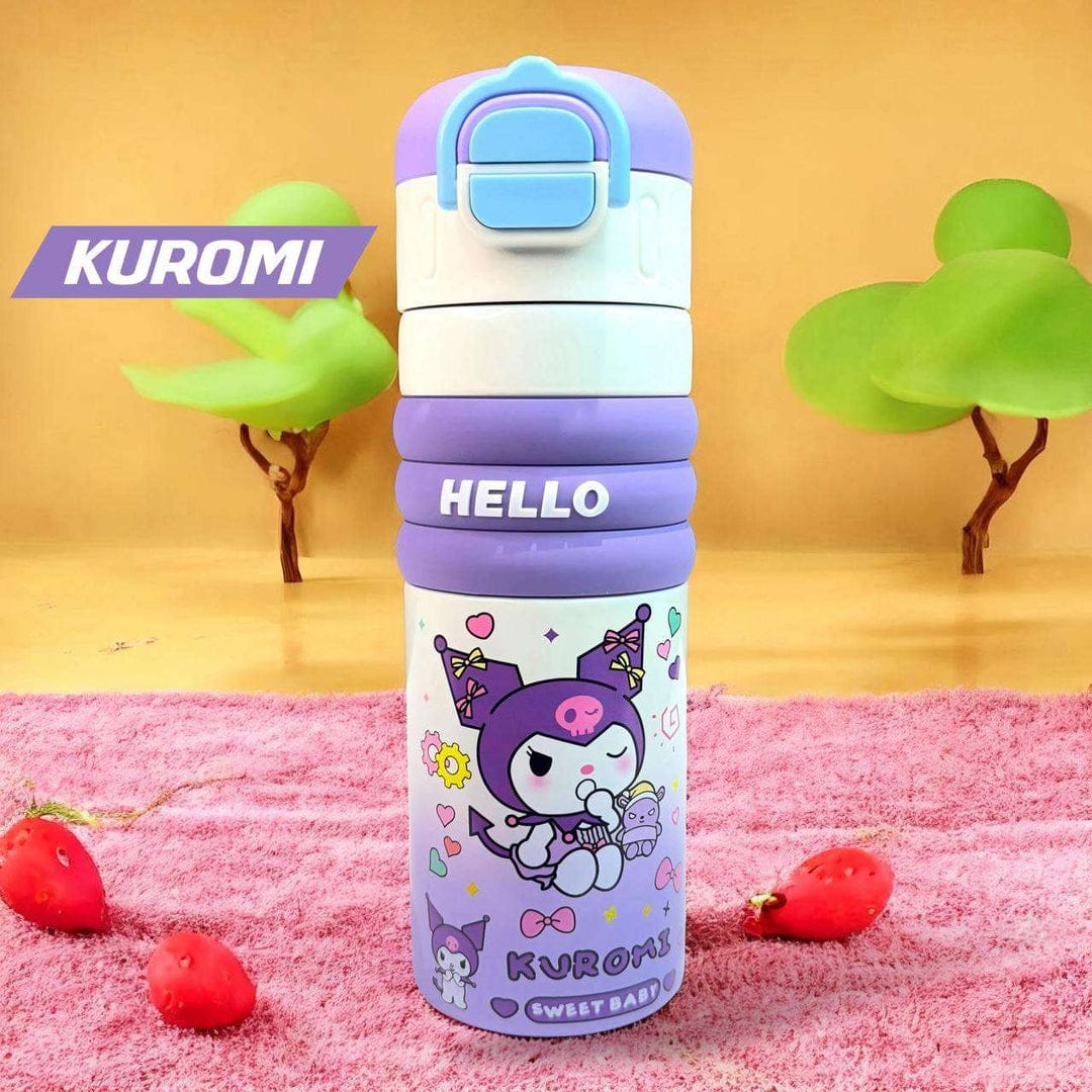 500ml Mini Plain Stainless Steel Tumbler | Compact Durable Travel Drink Cup