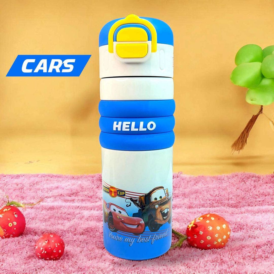 500ml Mini Plain Stainless Steel Tumbler | Compact Durable Travel Drink Cup