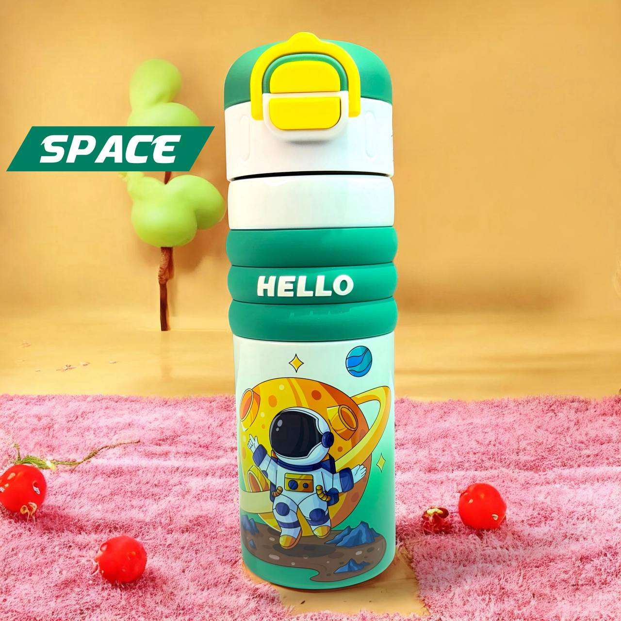 500ml Mini Plain Stainless Steel Tumbler | Compact Durable Travel Drink Cup