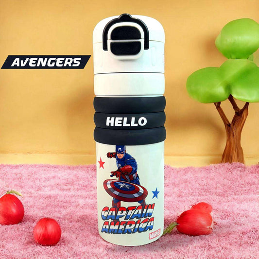 500ml Mini Plain Stainless Steel Tumbler | Compact Durable Travel Drink Cup