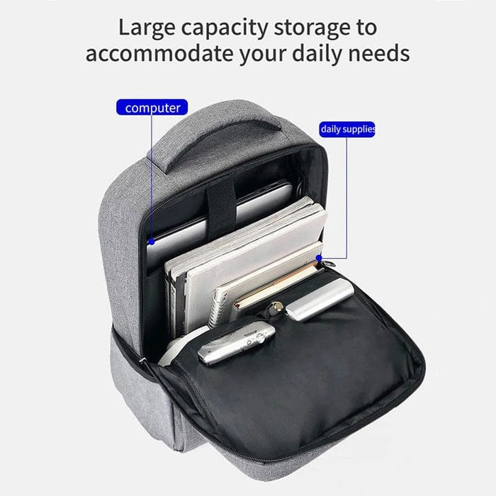 New Stylish Best Quality Laptop Bag With USB Charging