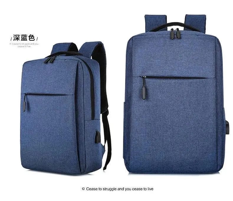 New Stylish Best Quality Laptop Bag With USB Charging