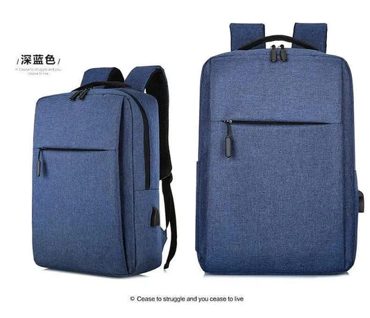 New Stylish Best Quality Laptop Bag With USB Charging
