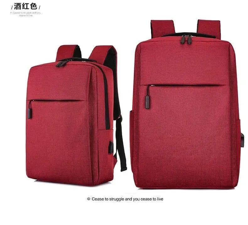 New Stylish Best Quality Laptop Bag With USB Charging