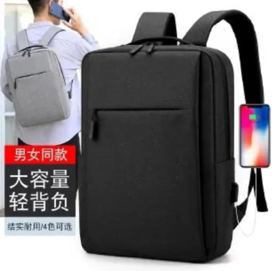 New Stylish Best Quality Laptop Bag With USB Charging