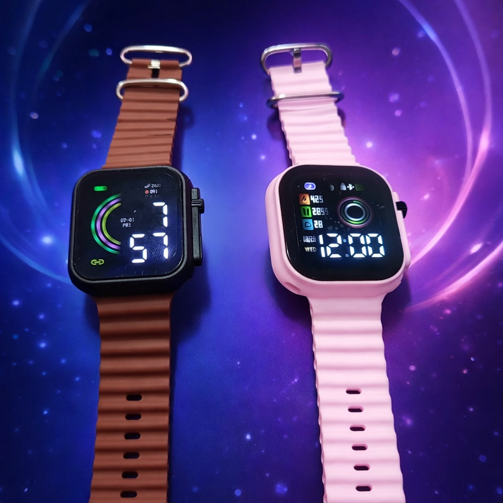 Men's Fashion Digital Watch | Stylish Casual Analog Watch