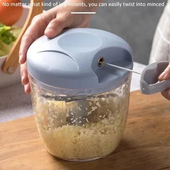 Eotia Hand Cutter – Manual Vegetable And Food Chopper For Quick And Easy Kitchen Food Preparation And Cooking Tasks