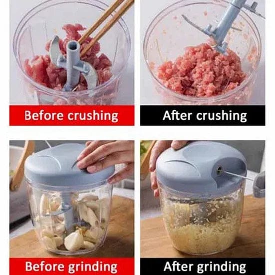 Eotia Hand Cutter – Manual Vegetable And Food Chopper For Quick And Easy Kitchen Food Preparation And Cooking Tasks