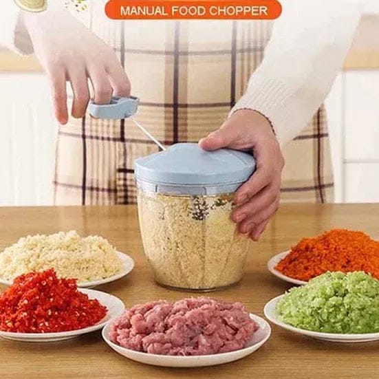 Eotia Hand Cutter – Manual Vegetable And Food Chopper For Quick And Easy Kitchen Food Preparation And Cooking Tasks