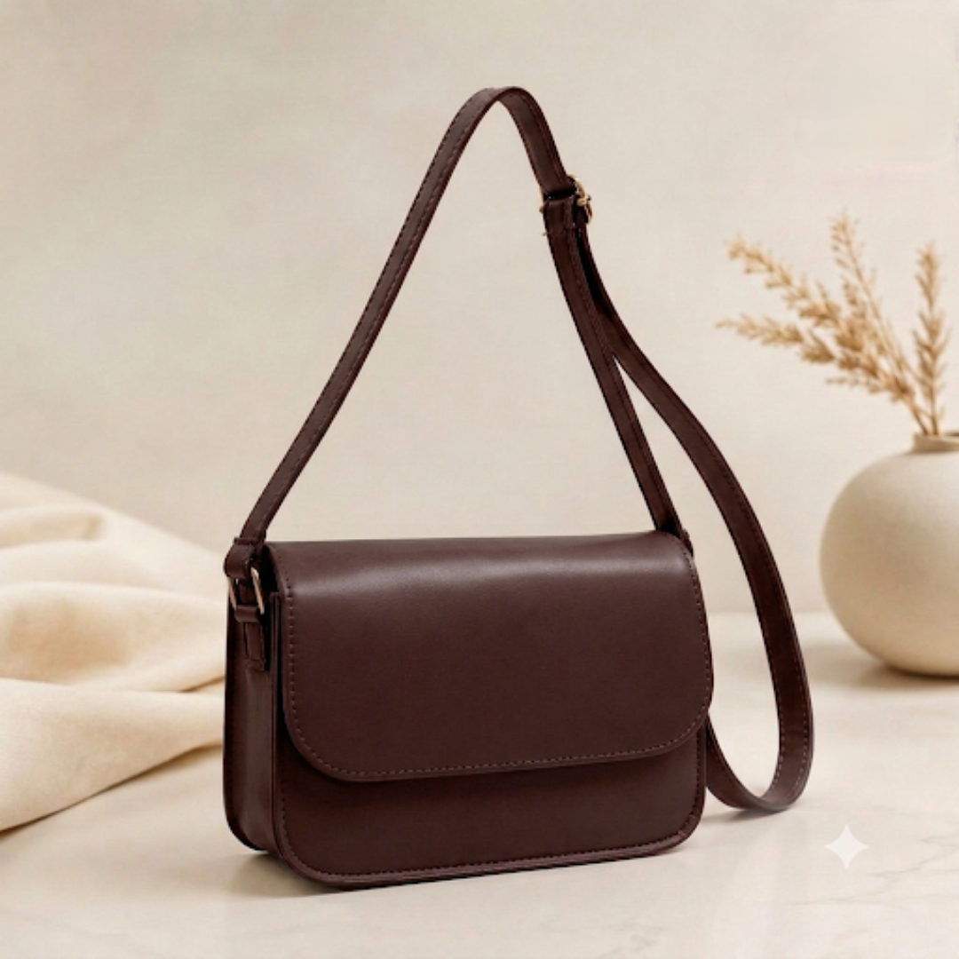 Classic Flap Crossbody Bag Black