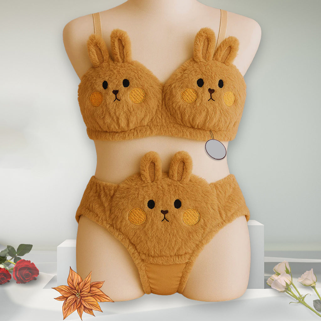 Bra & Panty Double Padded Comfortable Bra Set For Women - Apparel Product Designed For Undergarment Wear And Daily Comfort Routine
