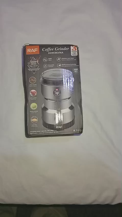 Mini Electric Grinder Stainless Steel Coffee Grinder For Coffee beans, Spices, Masala Grinder Machine 220V
