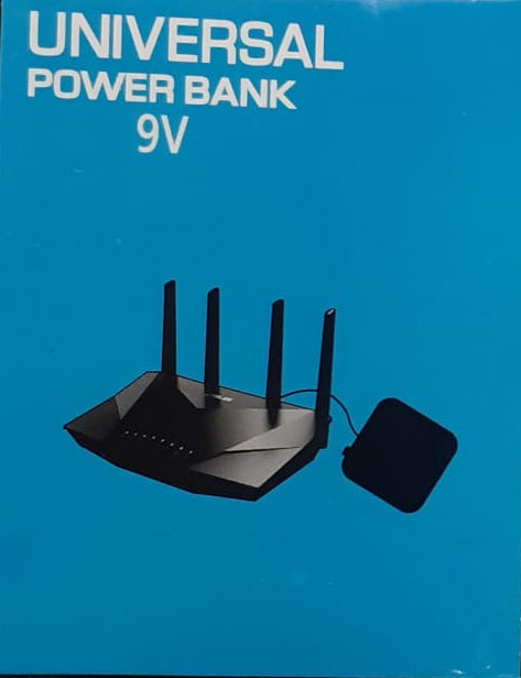 Wifi Router Power Bank 20000 mAH – Reliable Backup Power for Seamless Internet Connectivity | Best Quality Power Bank For Wifi Router - Without Adapter
