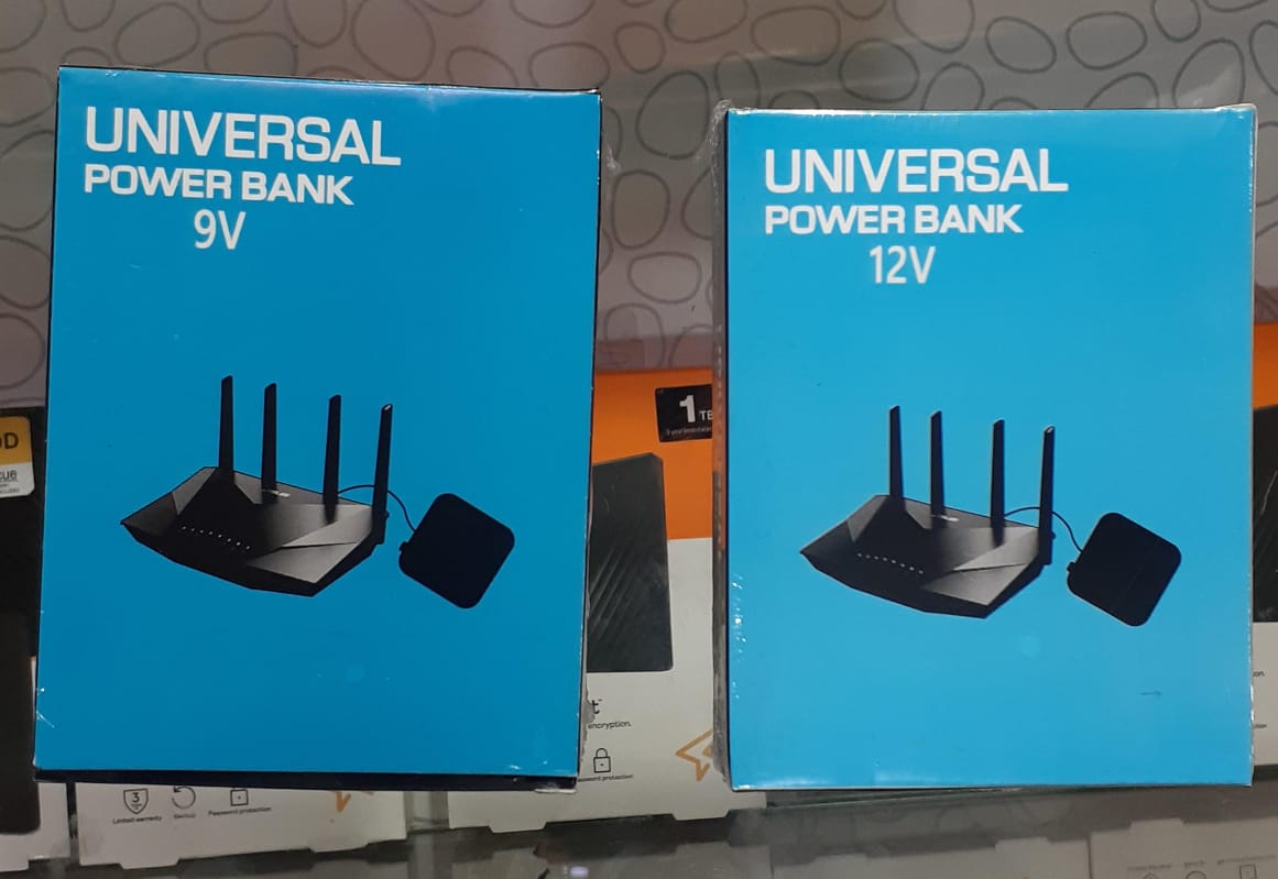 Wifi Router Power Bank 20000 mAH – Reliable Backup Power for Seamless Internet Connectivity | Best Quality Power Bank For Wifi Router - Without Adapter
