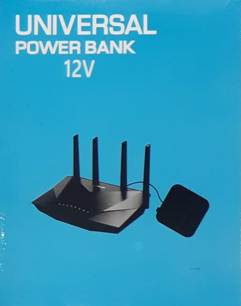 Wifi Router Power Bank 20000 mAH – Reliable Backup Power for Seamless Internet Connectivity | Best Quality Power Bank For Wifi Router - Without Adapter